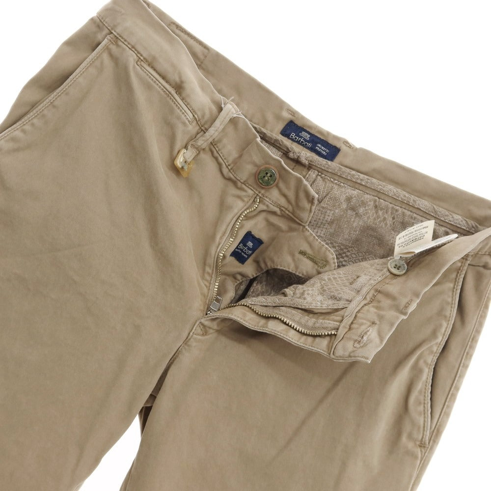 [Used] Barbati Cotton Chino Pants Dark Beige [Size 44] [BEI] [S/S] [Condition Rank C] [Men&