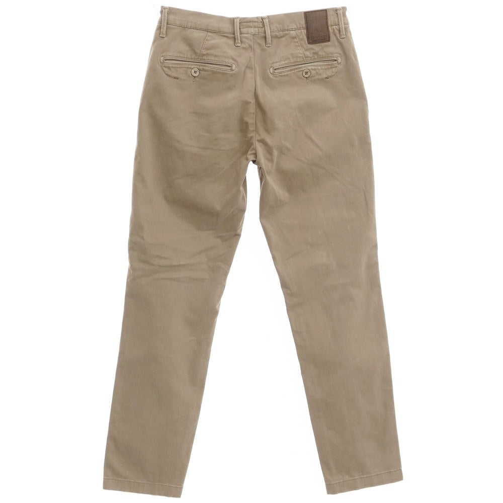 [Used] Barbati Cotton Chino Pants Dark Beige [Size 44] [BEI] [S/S] [Condition Rank C] [Men&