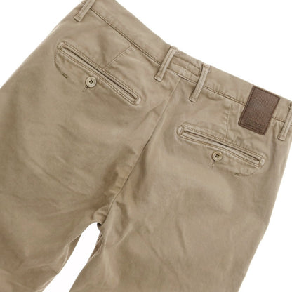 [Used] Barbati Cotton Chino Pants Dark Beige [Size 44] [BEI] [S/S] [Condition Rank C] [Men&