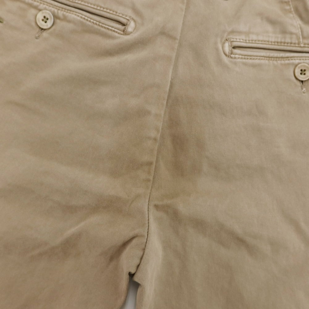 [Used] Barbati Cotton Chino Pants Dark Beige [Size 44] [BEI] [S/S] [Condition Rank C] [Men&