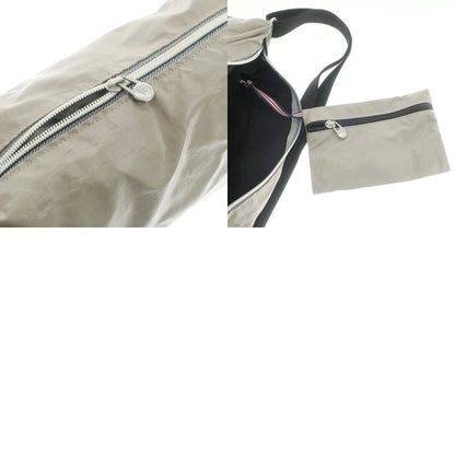 [Used] Jack Gomme nylon shoulder bag, sand beige x navy [W34xH23xD10.5] [BEI] [S/S/A/W] [Condition Rank B] ​​[Men&