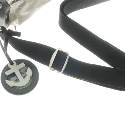 [Used] Jack Gomme nylon shoulder bag, sand beige x navy [W34xH23xD10.5] [BEI] [S/S/A/W] [Condition Rank B] ​​[Men&
