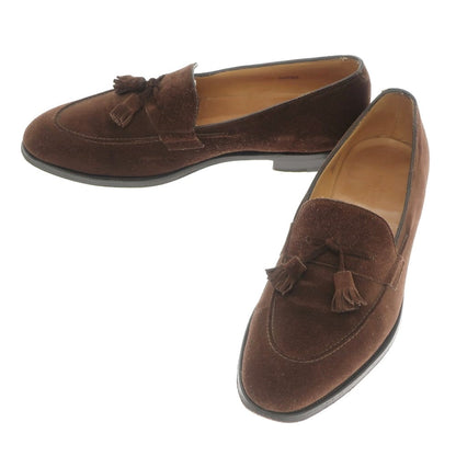 [Used] John Lobb TRURO Suede Tassel Loafers Brown [Size 7 1/2E] [BRW] [S/S/A/W] [Condition Rank B] ​​[Men&