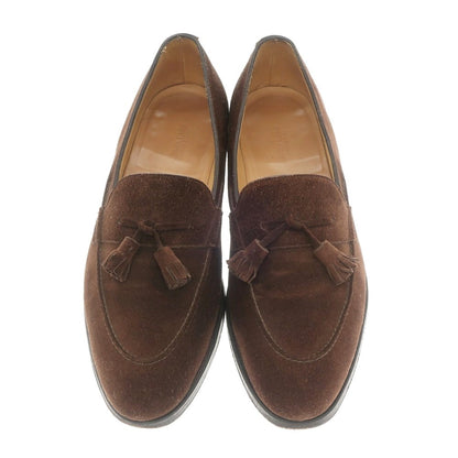 [Used] John Lobb TRURO Suede Tassel Loafers Brown [Size 7 1/2E] [BRW] [S/S/A/W] [Condition Rank B] ​​[Men&