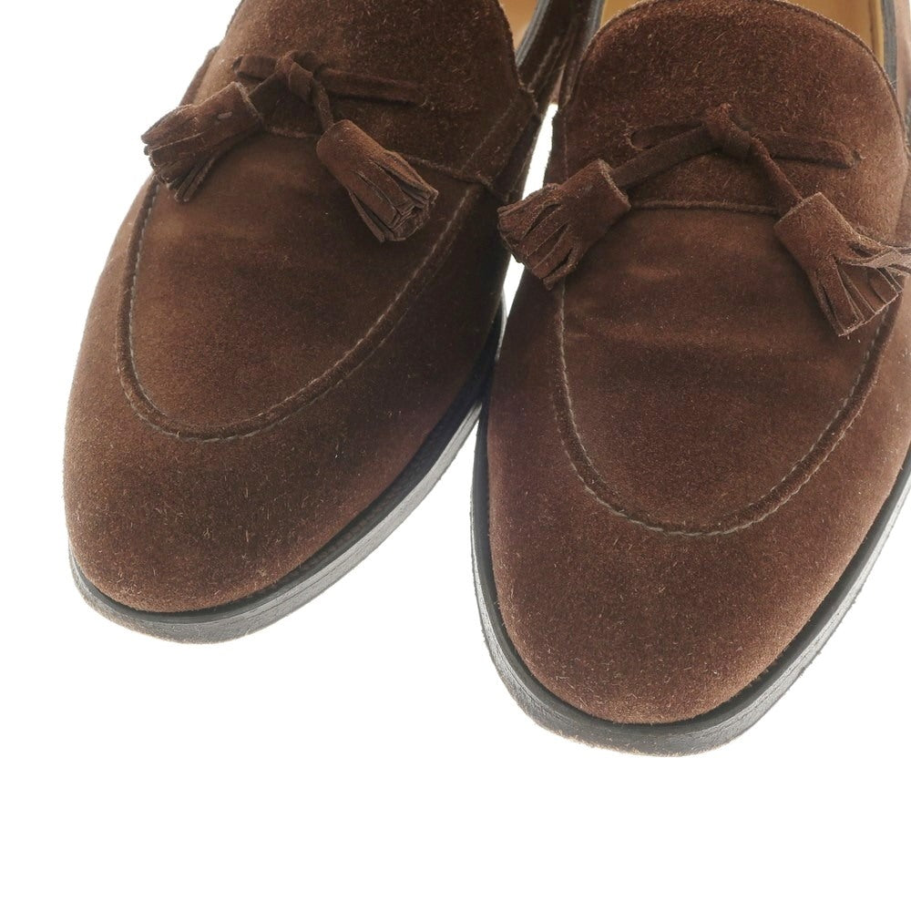 [Used] John Lobb TRURO Suede Tassel Loafers Brown [Size 7 1/2E] [BRW] [S/S/A/W] [Condition Rank B] ​​[Men&