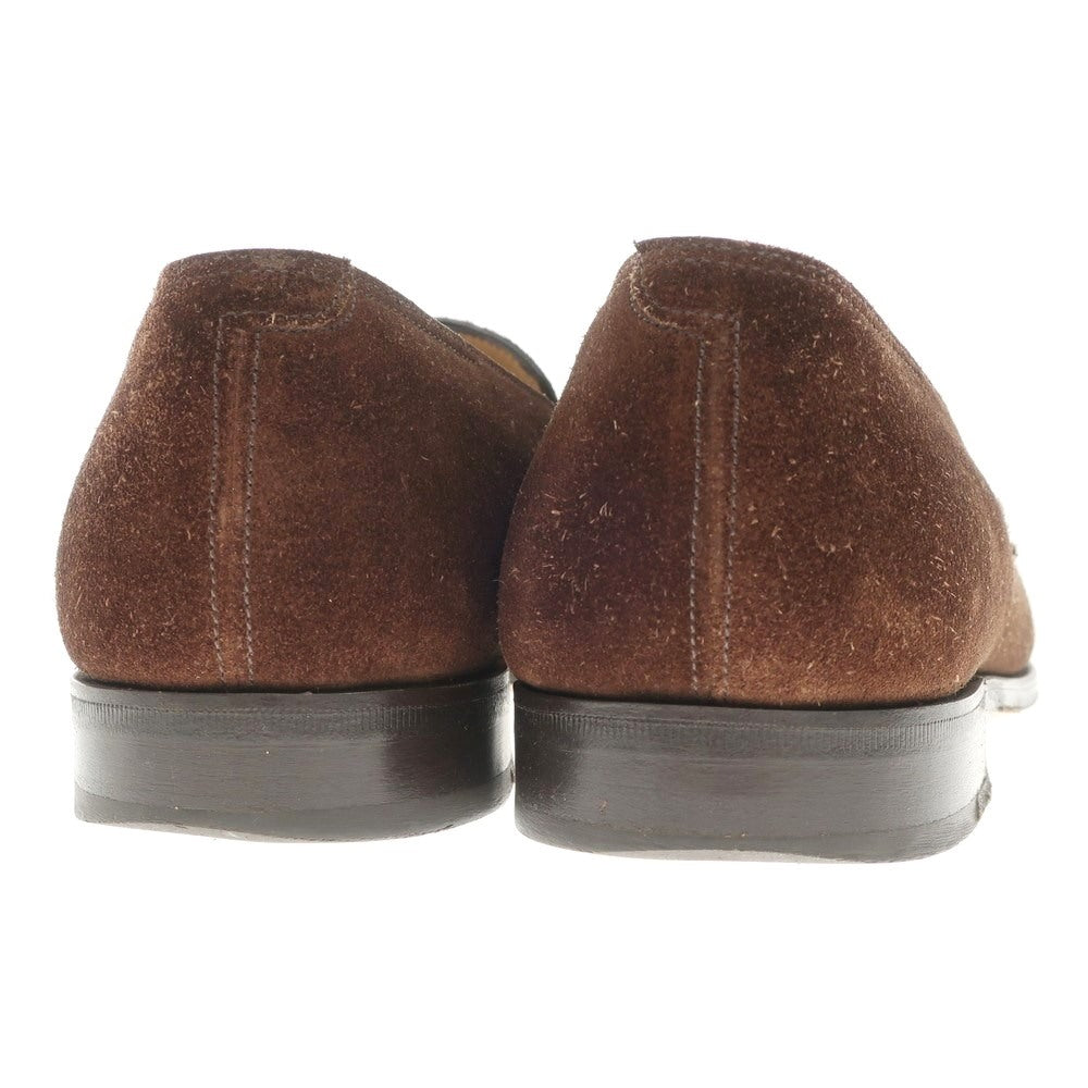 [Used] John Lobb TRURO Suede Tassel Loafers Brown [Size 7 1/2E] [BRW] [S/S/A/W] [Condition Rank B] ​​[Men&