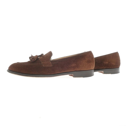 [Used] John Lobb TRURO Suede Tassel Loafers Brown [Size 7 1/2E] [BRW] [S/S/A/W] [Condition Rank B] ​​[Men&