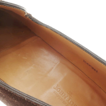 【中古】ジョンロブ John Lobb TRURO スエード タッセル ローファー ブラウン【サイズ7 1/2E】【BRW】【S/S/A/W】【状態ランクB】【メンズ】【769069】
[EPD]