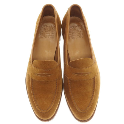 [Used] Edward Green VENTNOR Suede Coin Loafer Brown [Size 7 1/2 D] [BRW] [S/S/A/W] [Condition Rank B] ​​[Men&