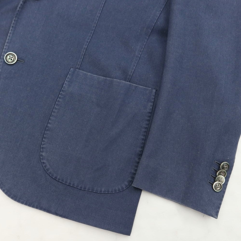 [Used] BOGLIOLI K.JACKET Wool 3B Casual Jacket Navy [Size 46] [NVY] [S/S] [Condition Rank B] ​​[Men&