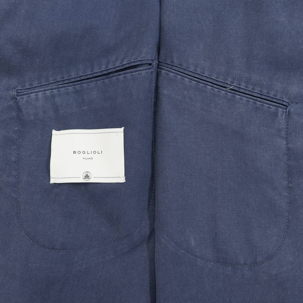 [Used] BOGLIOLI K.JACKET Wool 3B Casual Jacket Navy [Size 46] [NVY] [S/S] [Condition Rank B] ​​[Men&