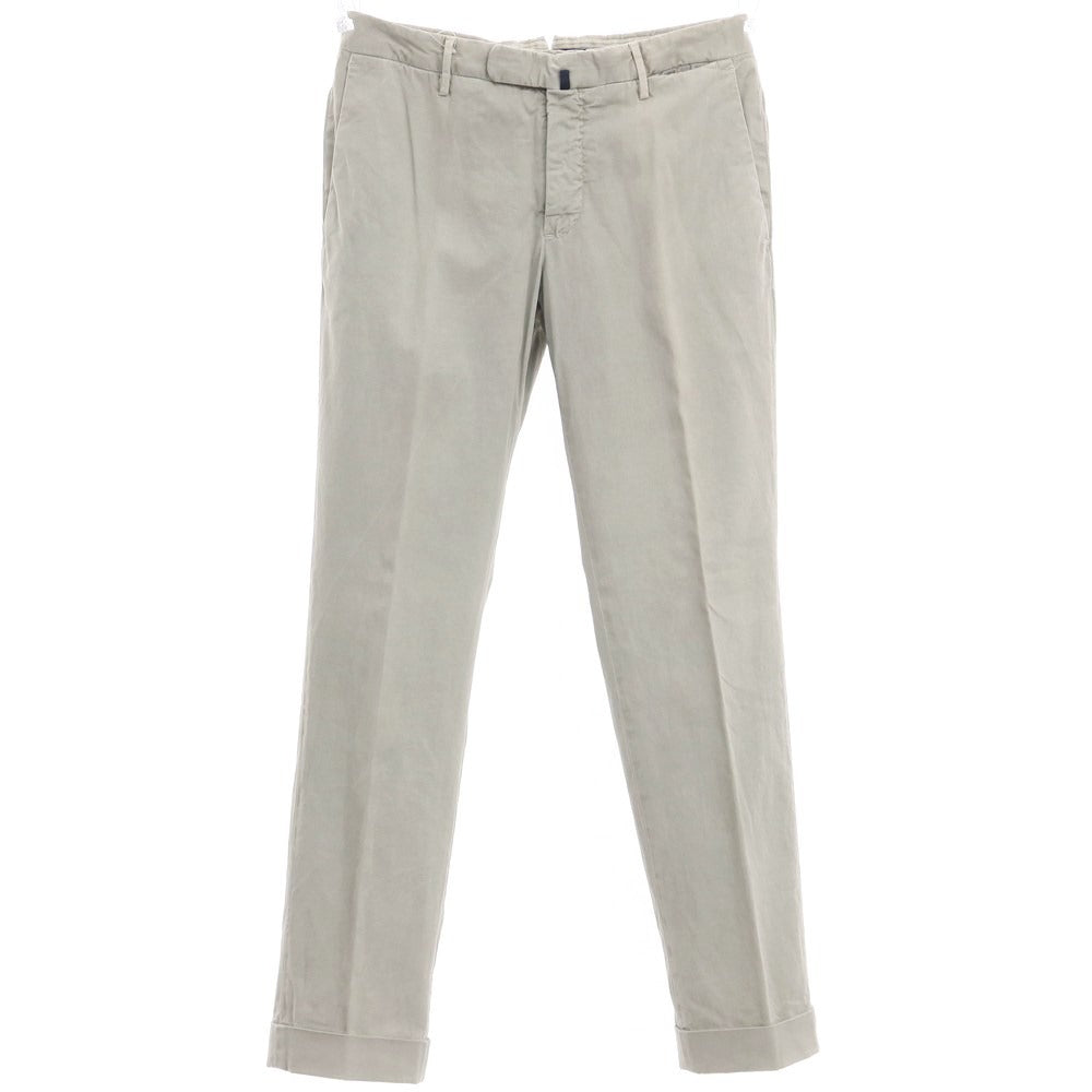 [Used] INCOTEX Cotton Casual Slacks Pants Light Gray [Size 46] [GRY] [S/S] [Condition Rank B] ​​[Men&