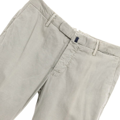 [Used] INCOTEX Cotton Casual Slacks Pants Light Gray [Size 46] [GRY] [S/S] [Condition Rank B] ​​[Men&