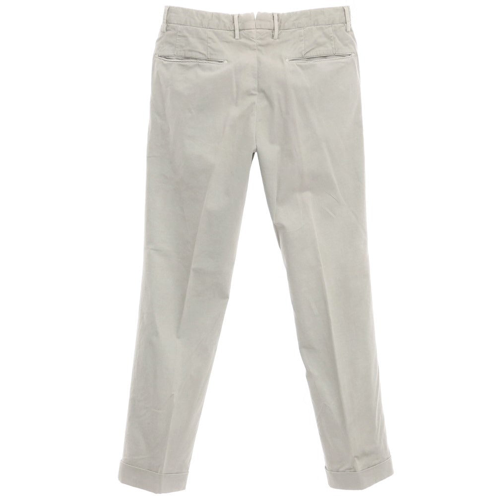 [Used] INCOTEX Cotton Casual Slacks Pants Light Gray [Size 46] [GRY] [S/S] [Condition Rank B] ​​[Men&
