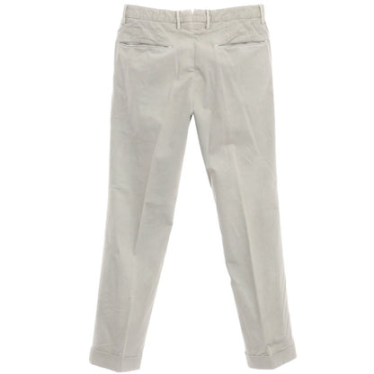 [Used] INCOTEX Cotton Casual Slacks Pants Light Gray [Size 46] [GRY] [S/S] [Condition Rank B] ​​[Men&