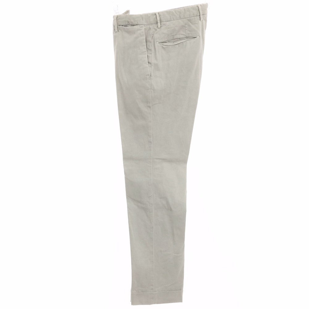 [Used] INCOTEX Cotton Casual Slacks Pants Light Gray [Size 46] [GRY] [S/S] [Condition Rank B] ​​[Men&