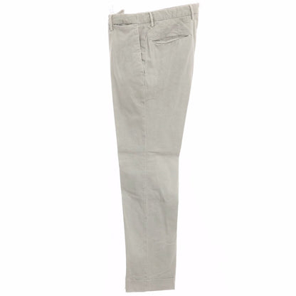 [Used] INCOTEX Cotton Casual Slacks Pants Light Gray [Size 46] [GRY] [S/S] [Condition Rank B] ​​[Men&