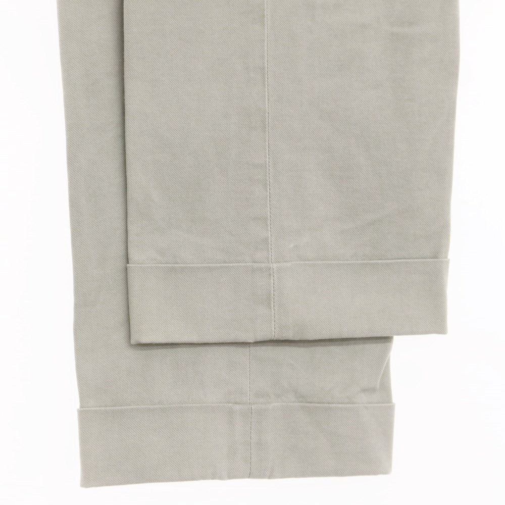 [Used] INCOTEX Cotton Casual Slacks Pants Light Gray [Size 46] [GRY] [S/S] [Condition Rank B] ​​[Men&