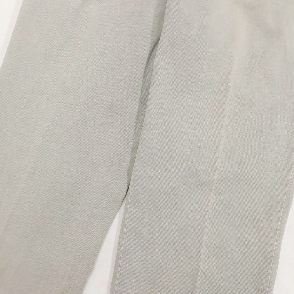 [Used] INCOTEX Cotton Casual Slacks Pants Light Gray [Size 46] [GRY] [S/S] [Condition Rank B] ​​[Men&