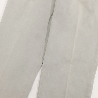 [Used] INCOTEX Cotton Casual Slacks Pants Light Gray [Size 46] [GRY] [S/S] [Condition Rank B] ​​[Men&