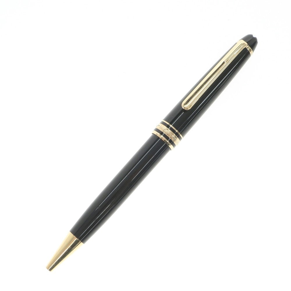 【中古】モンブラン MONTBLANC マイスターシュテック ボールペン ブラックxゴールド【BLK】【S/S/A/W】【状態ランクB】【メンズ】【769275】
[EPD]