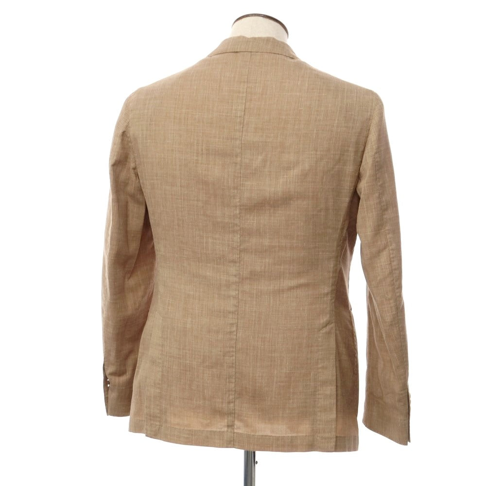 [New] LBM1911 Wool Linen Nylon Jacket Light Brown [Size 50] [BRW] [S/S] [Condition Rank N] [Men&