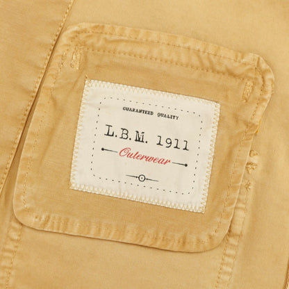 [New] LBM1911 Cotton Work Vest Orange Beige [Size 48] [BEI] [S/S] [Condition Rank N] [Men&