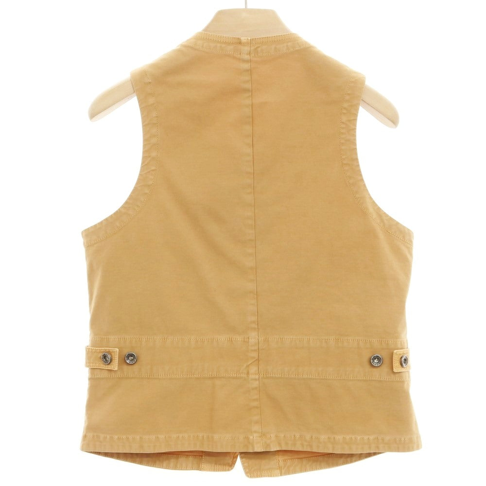 [New] LBM1911 Cotton Work Vest Orange Beige [Size 48] [BEI] [S/S] [Condition Rank N] [Men&