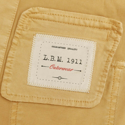 [New Outlet] LBM1911 Cotton Work Vest Orange Beige [Size 50] [BEI] [S/S] [Condition Rank N-] [Men&