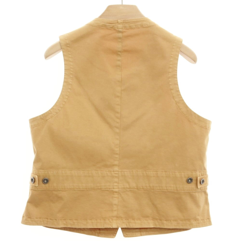 [New] LBM1911 Cotton Work Vest Orange Beige [Size 52] [BEI] [S/S] [Condition Rank N] [Men&