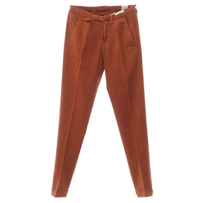 [New] LBM1911 Stretch Lyocell Cotton Slacks Pants Terracotta [Size 44] [BRW] [S/S] [Condition Rank N] [Men&