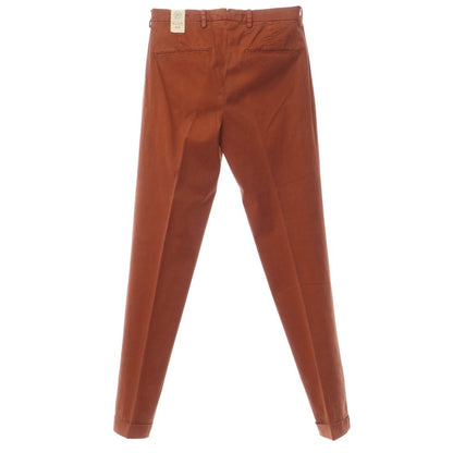 [New] LBM1911 Stretch Lyocell Cotton Slacks Pants Terracotta [Size 44] [BRW] [S/S] [Condition Rank N] [Men&