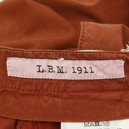 [New] LBM1911 Stretch Lyocell Cotton Slacks Pants Terracotta [Size 44] [BRW] [S/S] [Condition Rank N] [Men&