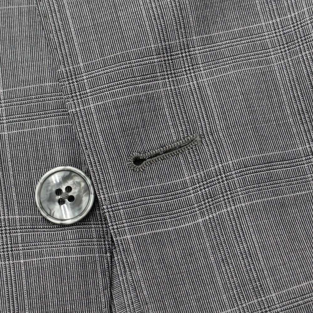 Luigi Bianchi Mantova Chalkstripe Wool Suit - blazerformen