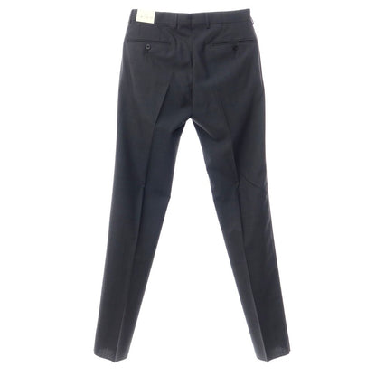 【新品】ルイジ ビアンキ マントヴァ Luigi Bianchi Mantova ウール ドレススラックスパンツ ダークグレー【サイズ46】【GRY】【S/S】【状態ランクN】【メンズ】【769273】