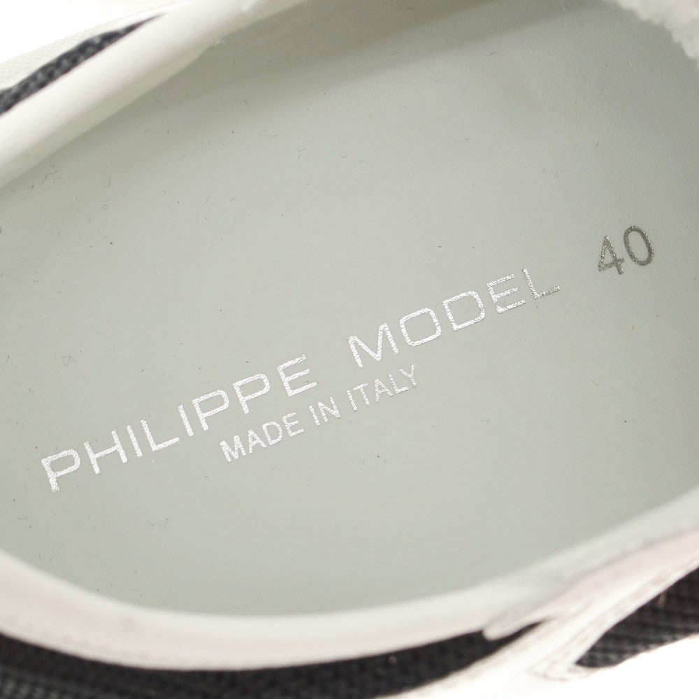 [New] Philippe Model PHILIPPE MODEL EZE WM8 Sneakers White x Red [Size 40] [WHT] [S/S/A/W] [Condition Rank N] [Men&