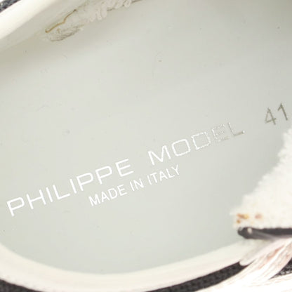 [New] Philippe Model PHILIPPE MODEL EZE WM8 Sneakers White x Red [Size 41] [WHT] [S/S/A/W] [Condition Rank N] [Men&