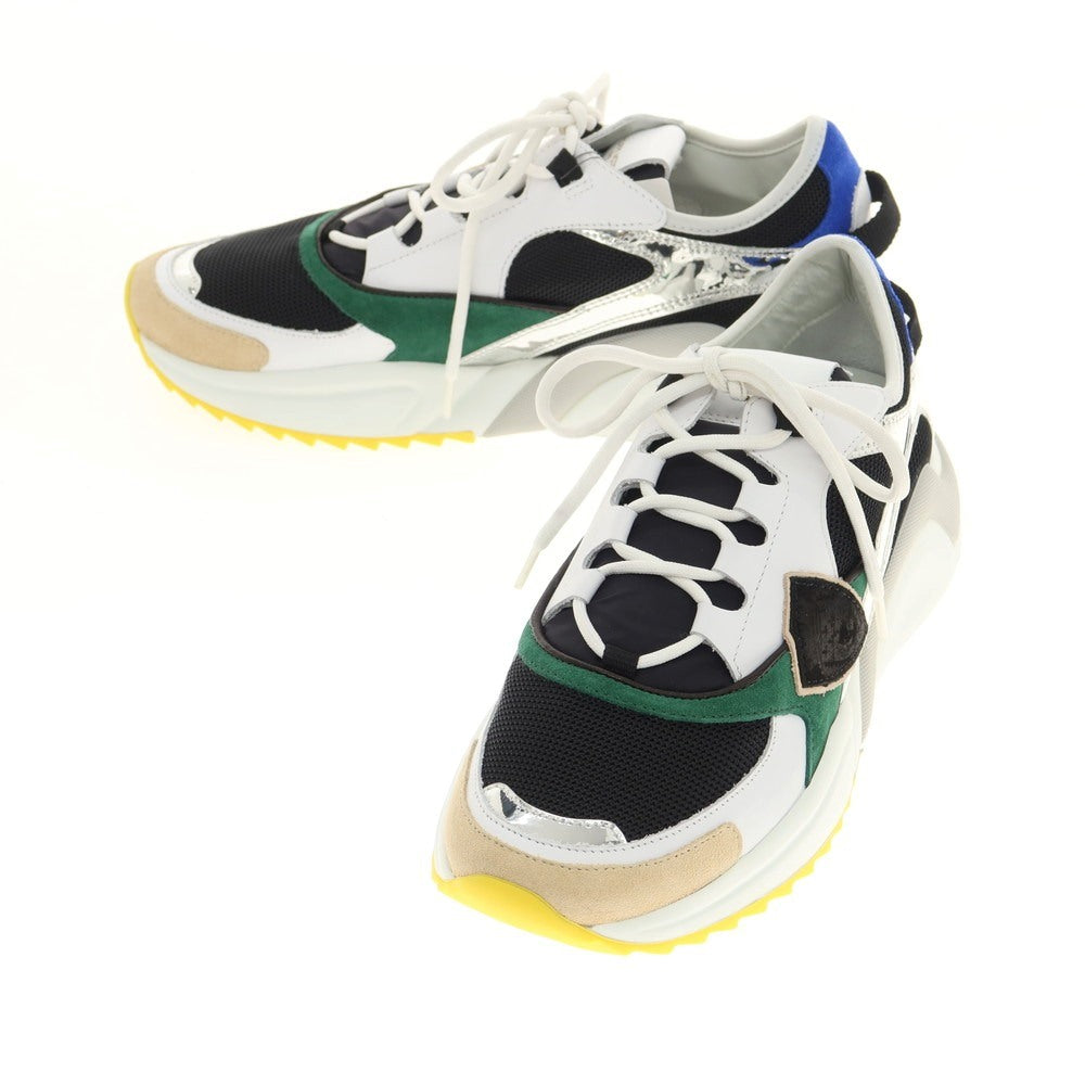 [New Outlet] Philippe Model PHILIPPE MODEL EZE WM6 Sneakers White x Green [Size 40] [WHT] [S/S/A/W] [Condition Rank N-] [Men&