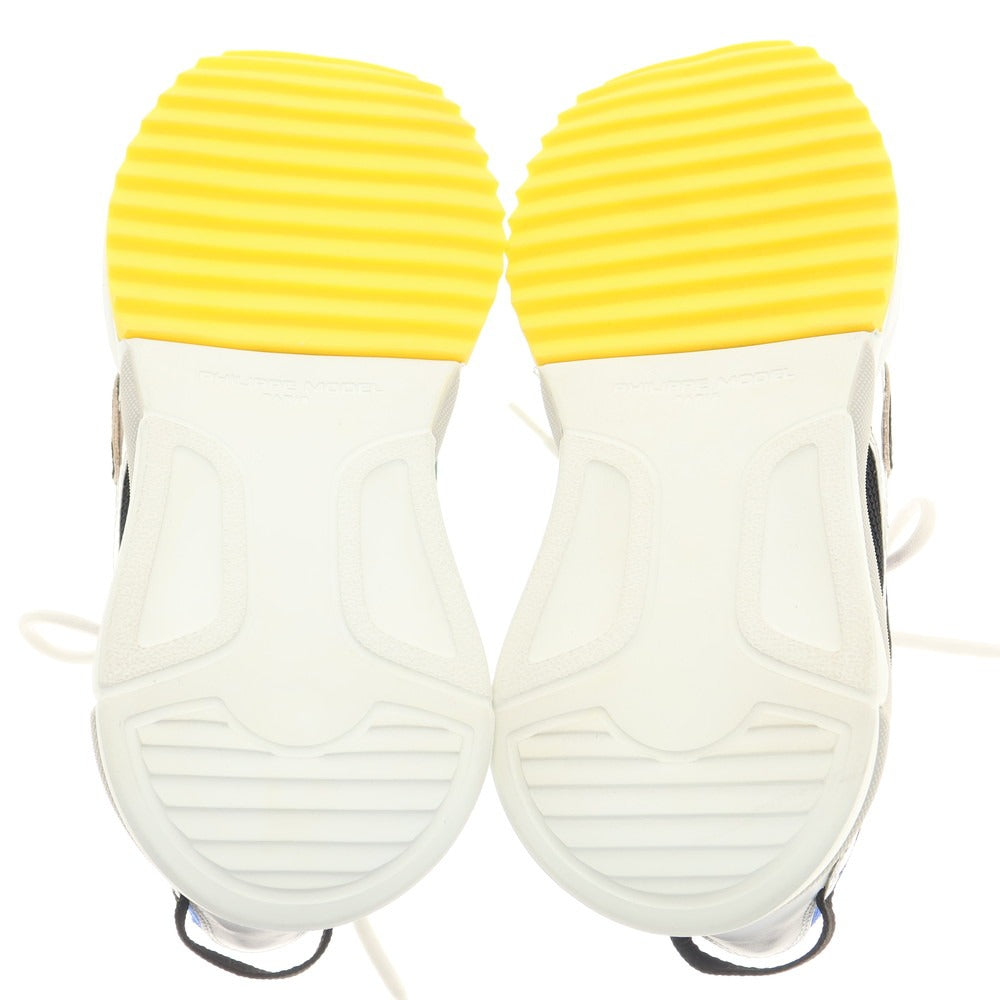 [New Outlet] Philippe Model PHILIPPE MODEL EZE WM6 Sneakers White x Green [Size 40] [WHT] [S/S/A/W] [Condition Rank N-] [Men&