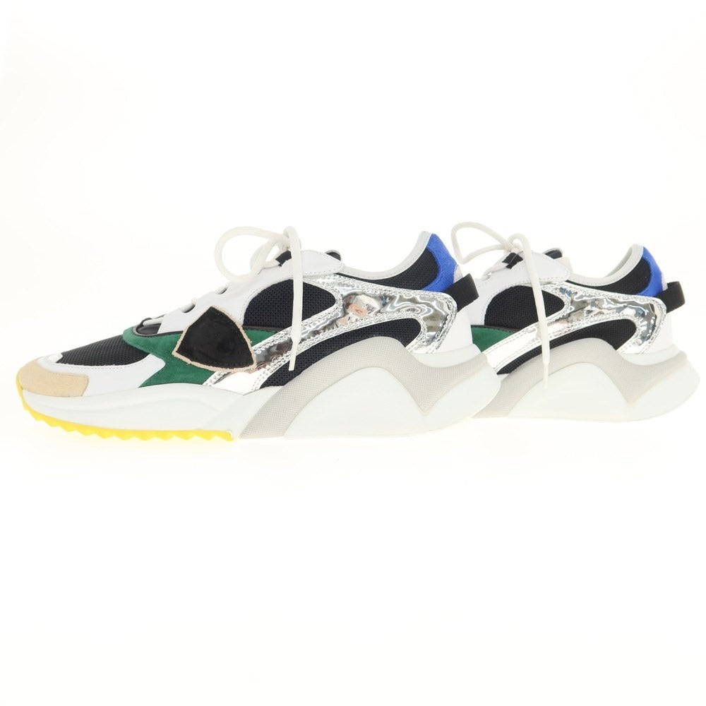 [New Outlet] Philippe Model PHILIPPE MODEL EZE WM6 Sneakers White x Green [Size 40] [WHT] [S/S/A/W] [Condition Rank N-] [Men&