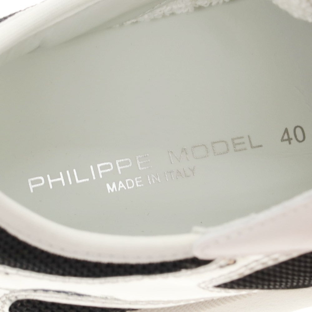 [New Outlet] Philippe Model PHILIPPE MODEL EZE WM6 Sneakers White x Green [Size 40] [WHT] [S/S/A/W] [Condition Rank N-] [Men&