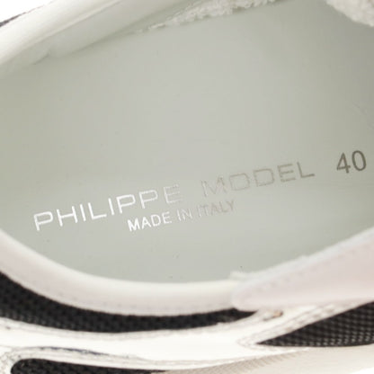 [New Outlet] Philippe Model PHILIPPE MODEL EZE WM6 Sneakers White x Green [Size 40] [WHT] [S/S/A/W] [Condition Rank N-] [Men&