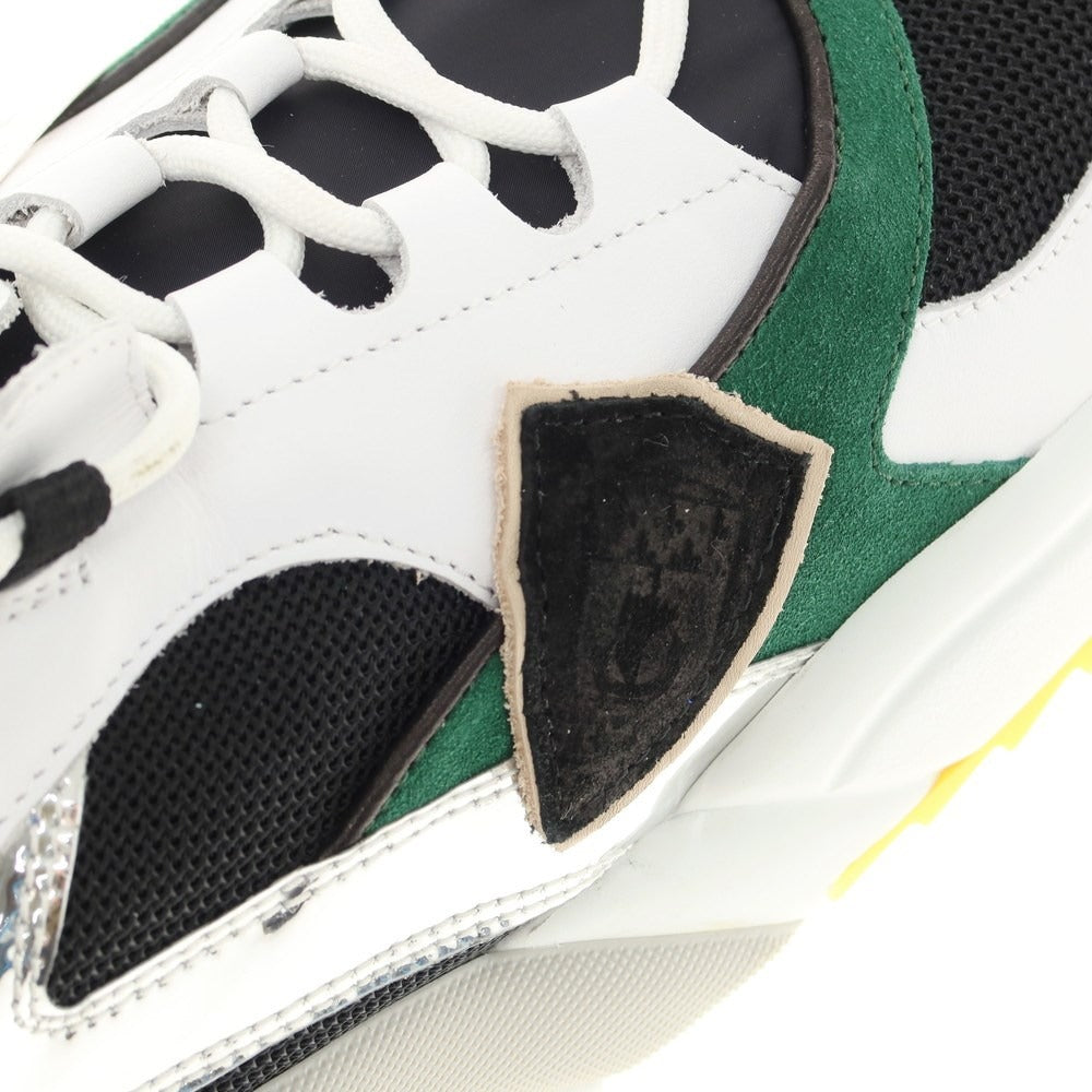 [New Outlet] Philippe Model PHILIPPE MODEL EZE WM6 Sneakers White x Green [Size 40] [WHT] [S/S/A/W] [Condition Rank N-] [Men&