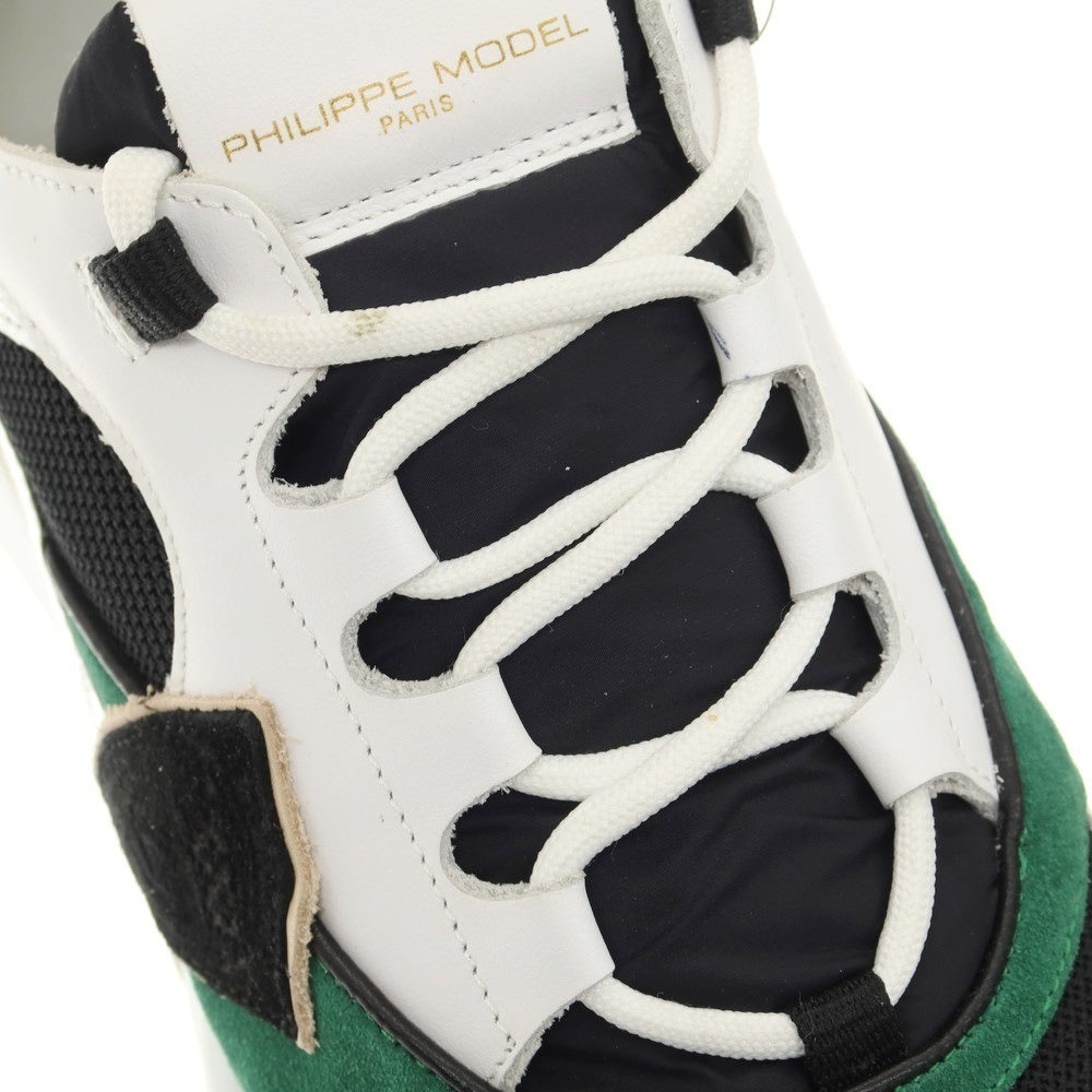 [New Outlet] Philippe Model PHILIPPE MODEL EZE WM6 Sneakers White x Green [Size 40] [WHT] [S/S/A/W] [Condition Rank N-] [Men&
