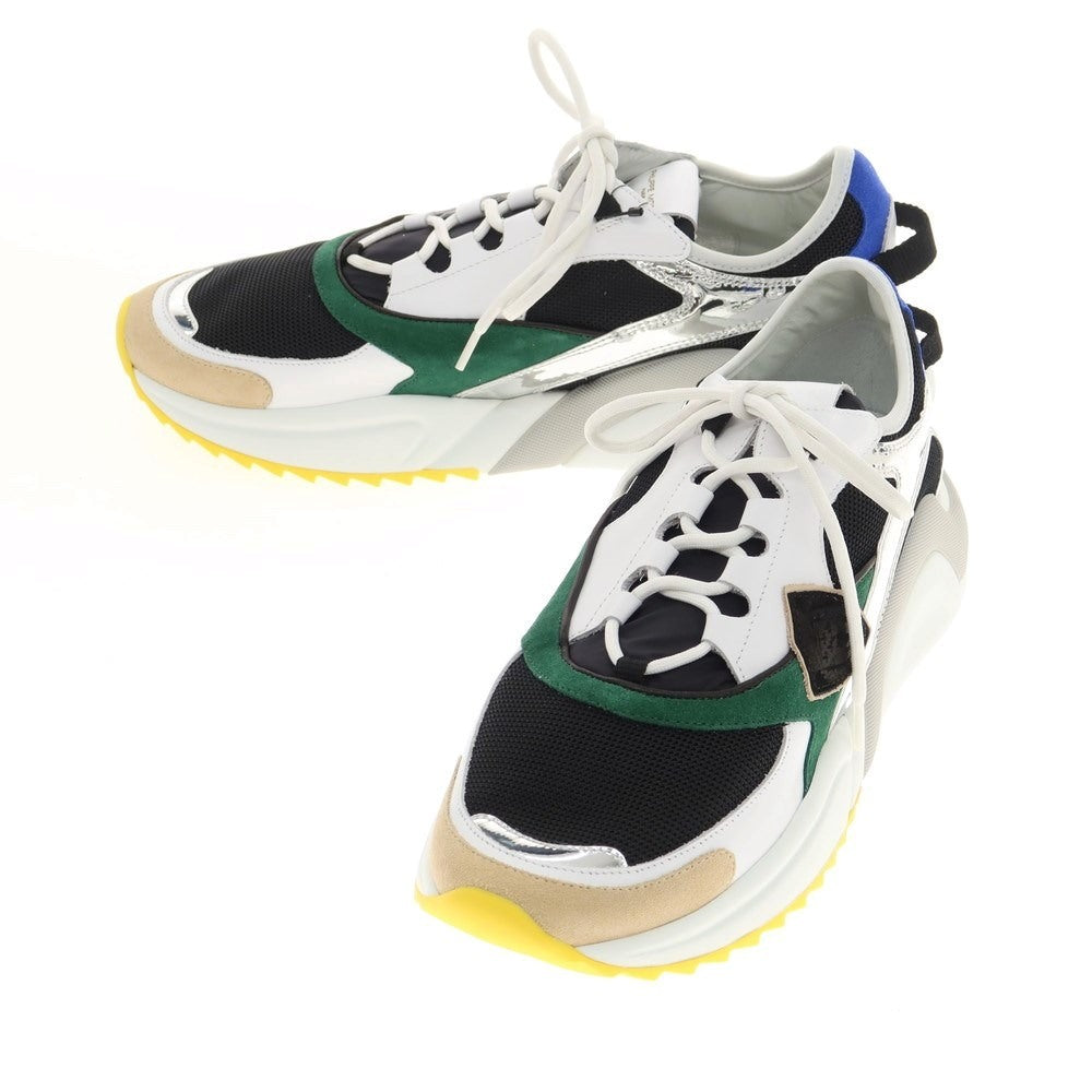 [New Outlet] Philippe Model PHILIPPE MODEL EZE WM6 Sneakers White x Green [Size 44] [WHT] [S/S/A/W] [Condition Rank N-] [Men&