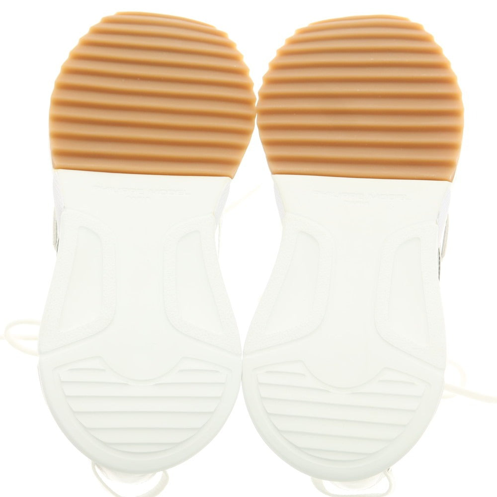 [New Outlet] Philippe Model PHILIPPE MODEL EZE WC5 Sneakers White x Silver [Size 40] [WHT] [S/S/A/W] [Condition Rank N-] [Men&