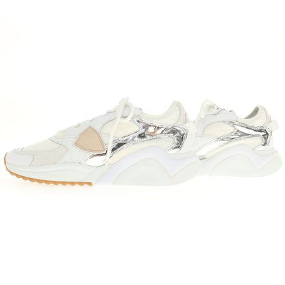 [New Outlet] Philippe Model PHILIPPE MODEL EZE WC5 Sneakers White x Silver [Size 40] [WHT] [S/S/A/W] [Condition Rank N-] [Men&