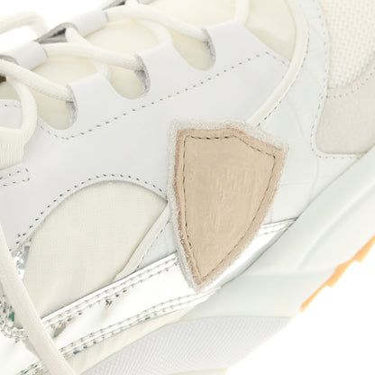 [New Outlet] Philippe Model PHILIPPE MODEL EZE WC5 Sneakers White x Silver [Size 40] [WHT] [S/S/A/W] [Condition Rank N-] [Men&