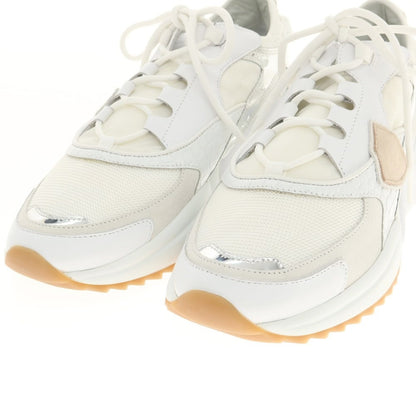 [New Outlet] Philippe Model PHILIPPE MODEL EZE WC5 Sneakers White x Silver [Size 43] [WHT] [S/S/A/W] [Condition Rank N-] [Men&