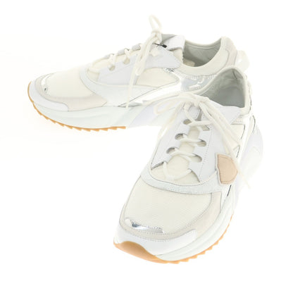 [New Outlet] Philippe Model PHILIPPE MODEL EZE WC5 Sneakers White x Silver [Size 43] [WHT] [S/S/A/W] [Condition Rank N-] [Men&